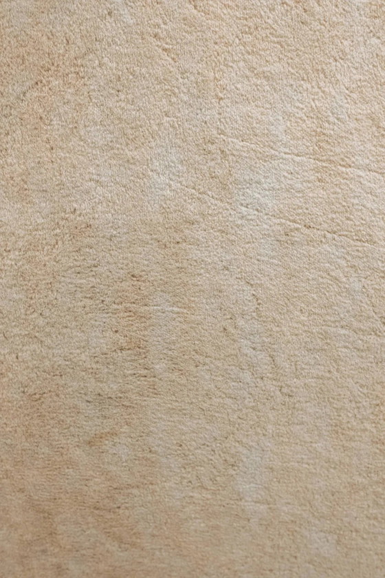 Vintage teak armchair, 1960s - Beige upholstery (photo 13 of 14)
