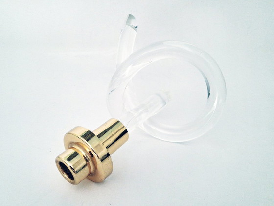 Candlestick Dorothy Thorpe – Elaine Bscheider voor Dorothy C. Thorpe., Candle holders, Brass, Metal, Vintage (photo 6 of 8)
