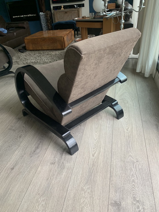 Image 1 of paar art deco sessel