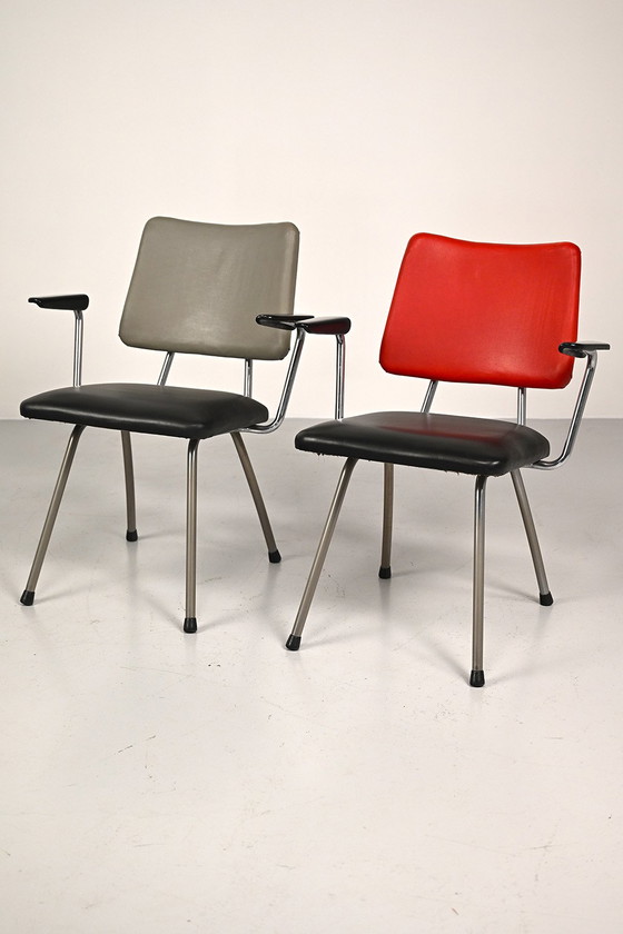 Image 1 of Set van 2 buisframe fauteuiltjes