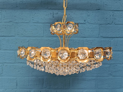 Vintage Hanging Lamp Finnish Design Chandelier