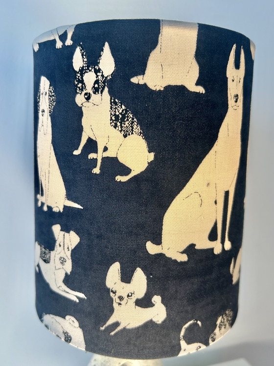 Image 1 of Lampe design rare en faïence d'Allemagne de l'Ouest, fabriquée par Bay Keramik - sans fil, adaptée à une utilisation extérieure