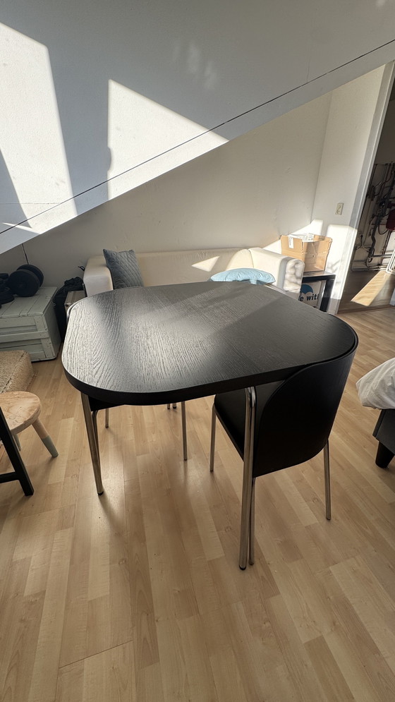 Image 1 of IKEA Fusion table incl 2 chairs