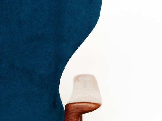 Image 1 of Rock Royal fauteuil met voetenbankje van Sven Ivar Dysthe voor Arnestad Bruk