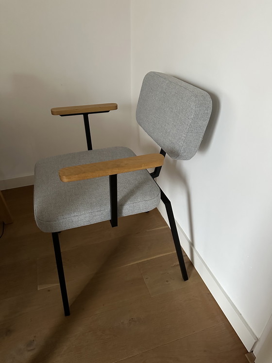 Image 1 of 2 chaises Studio Henk Ode avec accoudoirs