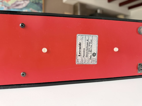 Image 1 of Artemide Pausania table lamp - designed by Ettore Sottsass in the 1980s