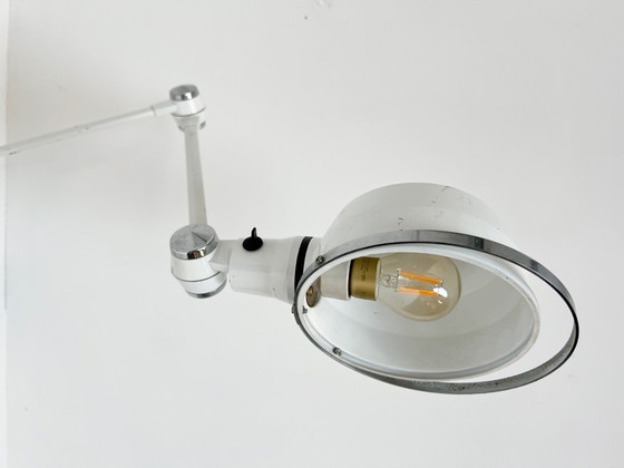 Image 1 of Jielde XL industrial wall lamp, 1960s