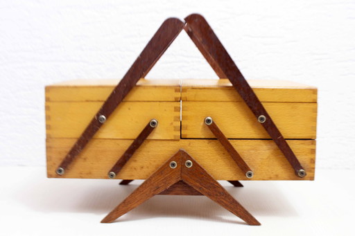 Vintage Table Worker