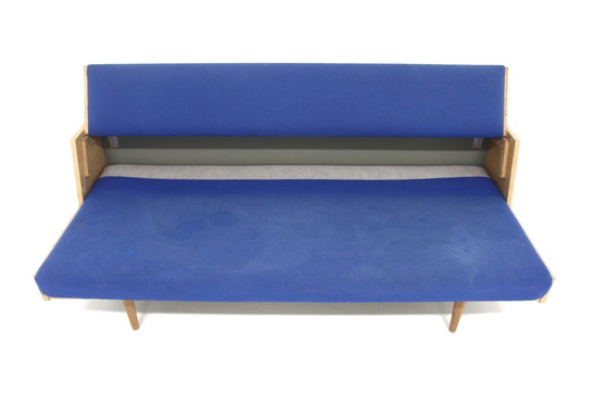 Letto da giorno scandinavo GE-258 di Hans J. Wegner per Getama, Danimarca, 1960, Letti da giorno, Scandinavian (foto 5 di 7)