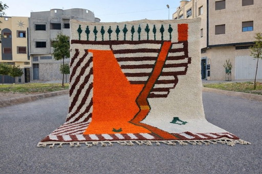 Tappeto berbero marocchino tradizionale 250/300
