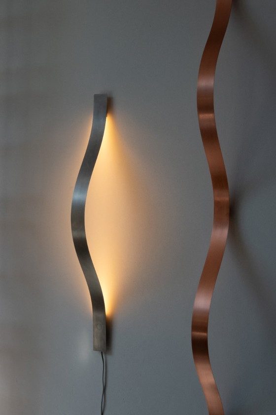 Image 1 of [ARRAY] Illuminazione, lampada da tavolo Sine Light Short di David Derksen