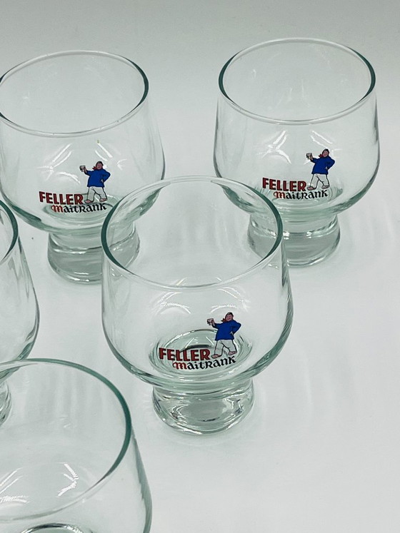 Set di 6 Bicchieri Feller Maitrank, Bicchieri e caraffe, Vetro, Multicolore (foto 4 di 8)