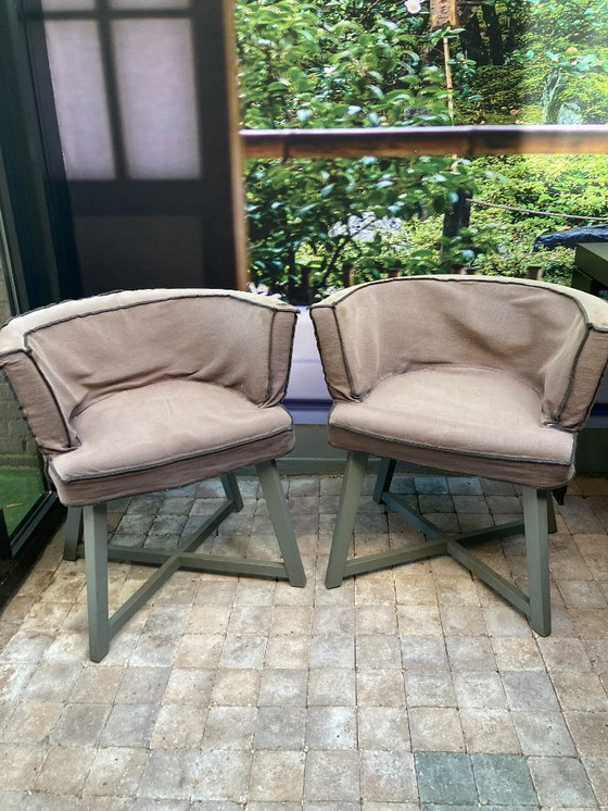 Image 1 of sedia gervasoni GRAY 26