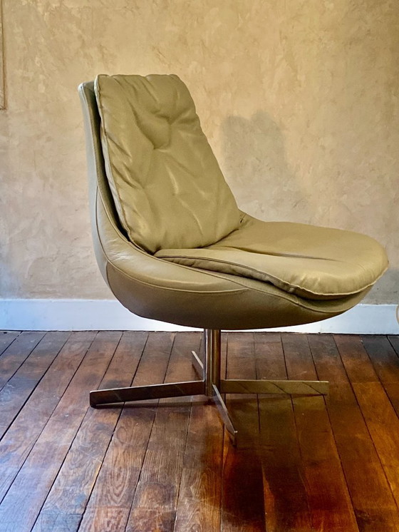 Image 1 of DAYA Bontempi Italy vintage design armchair.