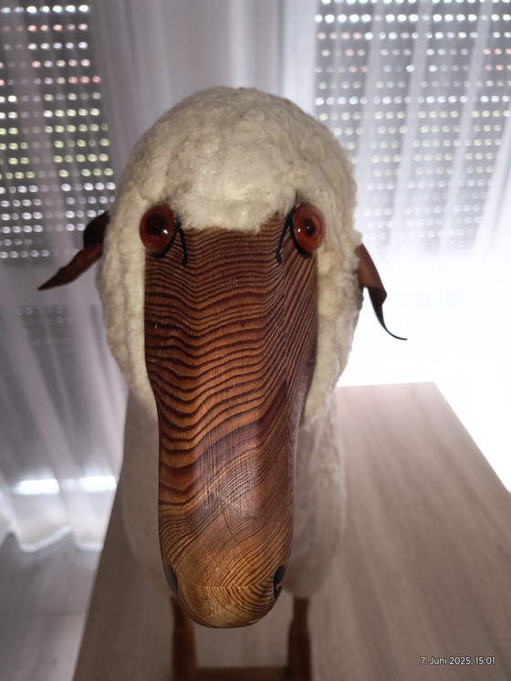 Image 1 of Sheep stool by Hanns Peter Krafft
