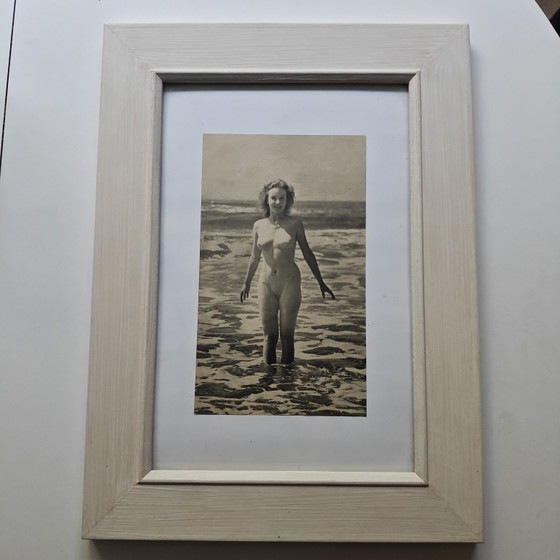 Image 1 of Originele pagina "Aphrodite" van Dupré (1948) | Ingelijst