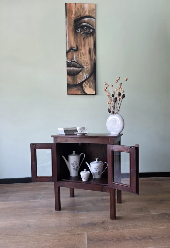 Image 1 of Meuble à thé vintage de style Art déco