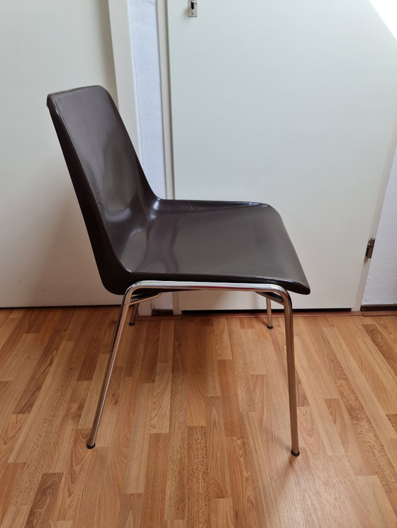 Image 1 of AP Originals bucket seat Theo Tempelman brown chrome