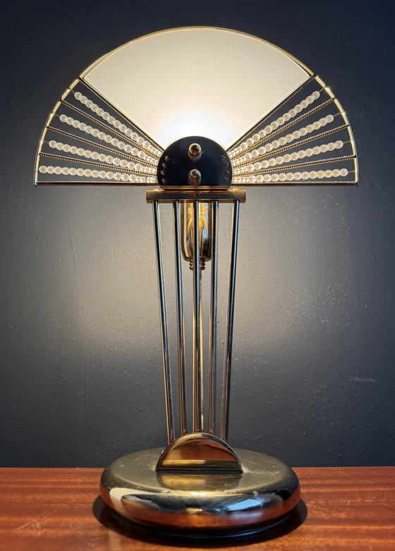 Image 1 of Lámpara con ventilador, Italia, década de 1980