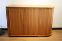 Vintage roller shutter cabinet