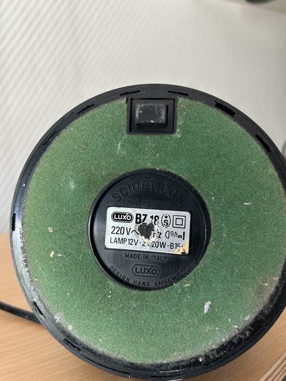 Image 1 of 2 x lampada di design Sciopticon