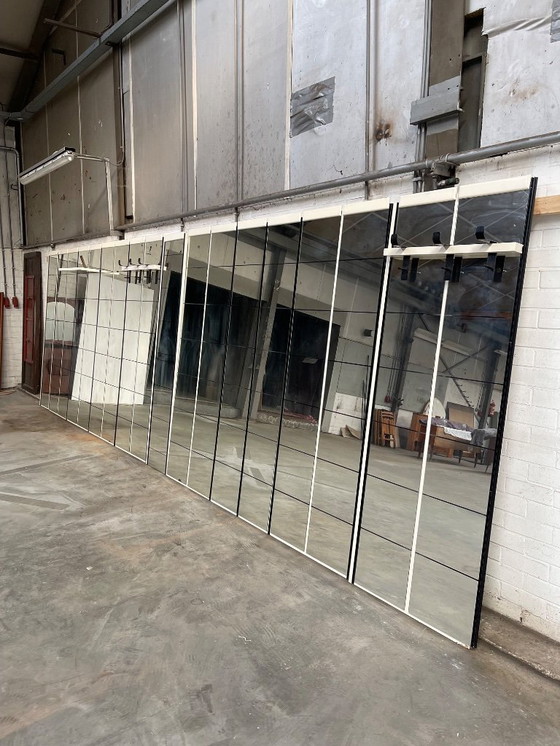 Image 1 of Sistema modular de espejos de pared de estilo italiano de mediados de siglo de los años 60