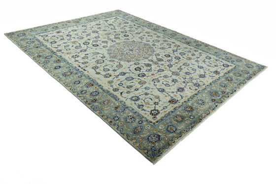 Image 1 of Tappeto persiano annodato a mano - Sughero Kashan 405 x 306 cm