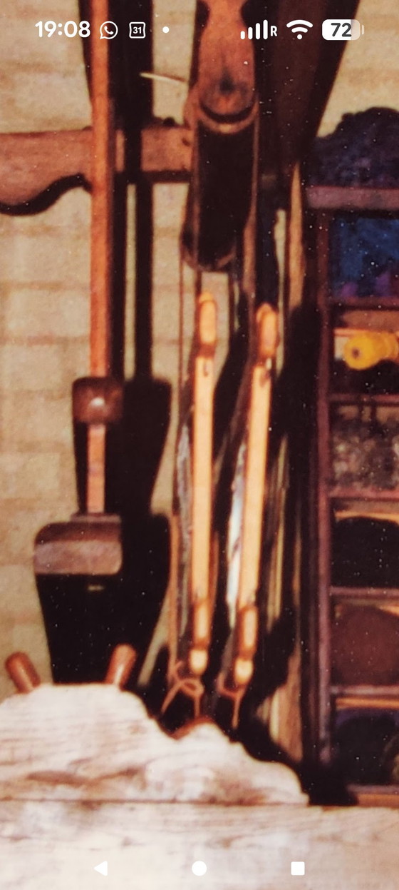Image 1 of Telaio antico