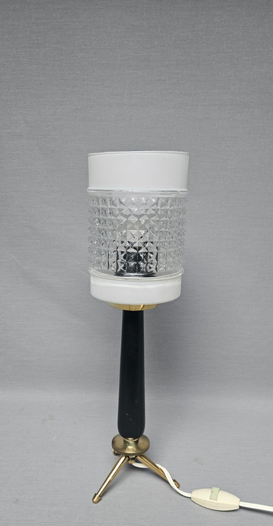 Vintage Table lamp – Glass (photo 2 of 13)
