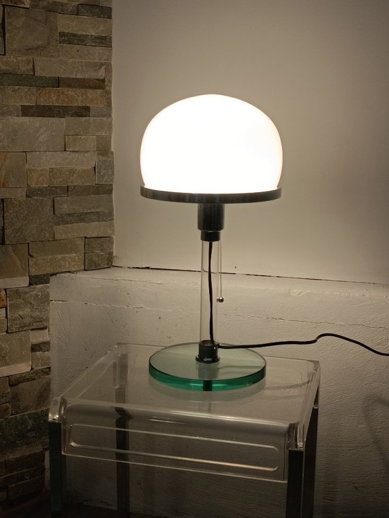 Image 1 of Bauhaus-Designlampe Valentino von Metalarte, 1976