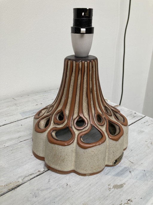 Lampada in ceramica Halifax da scaffale