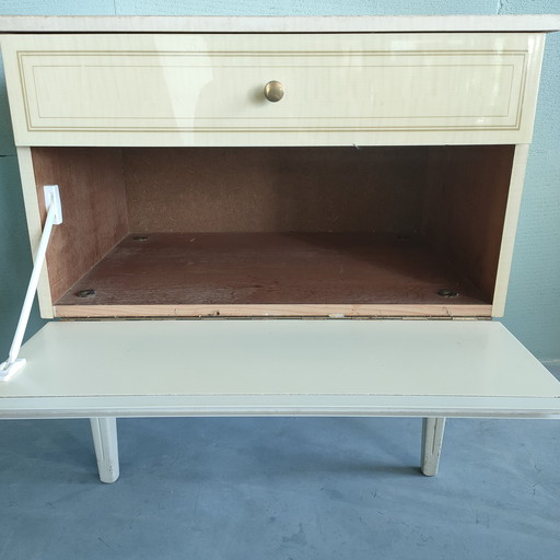 Vintage Occasional Cupboard/Nightstand 1960s