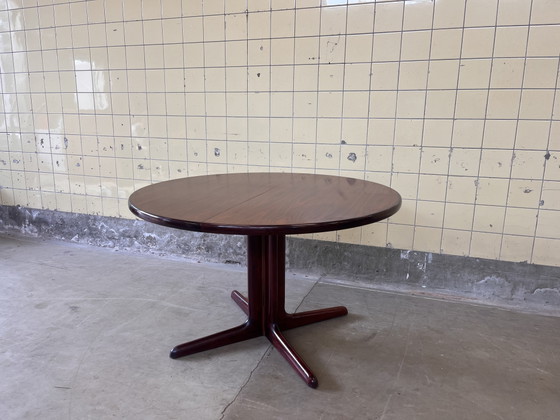 Vintage Rosewood Dining Table Produced by Skovby (photo 5 of 11)