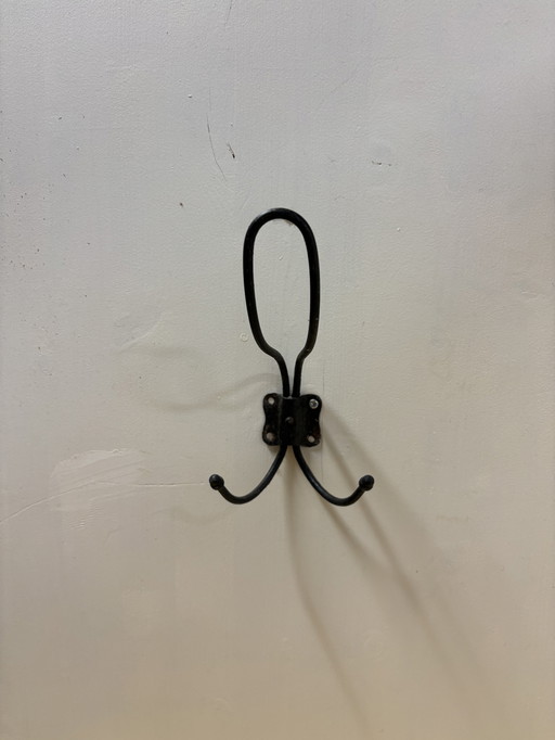 Vintage kapstok haken