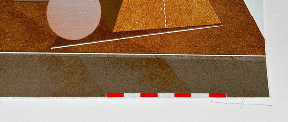 Image 1 of Sérigraphie Martin R. Baeyens - Nature morte