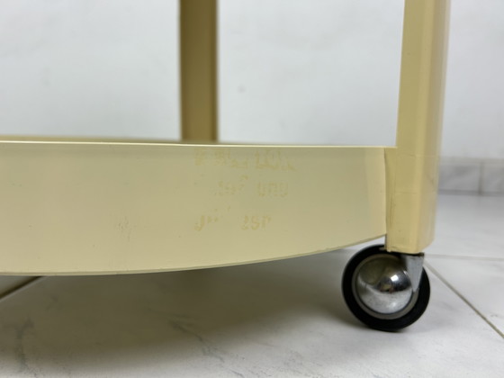 Image 1 of Tavolino/carrello vintage in stile era spaziale