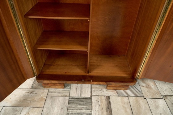 Image 1 of Armoire Art Déco, années 1950, Tchécoslovaquie
