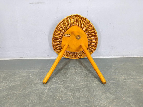 Image 1 of Soporte y estante para plantas checoslovaco de mediados de siglo, década de 1970.