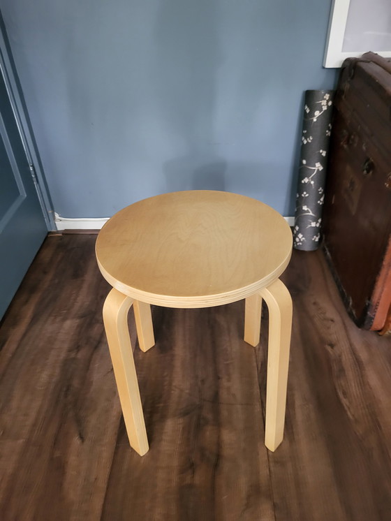 Image 1 of Vintage Frosta stool from Ikea 1990s.