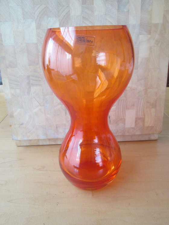 Image 1 of  Mooie vintage DERU Design International vaas . Jn‘70