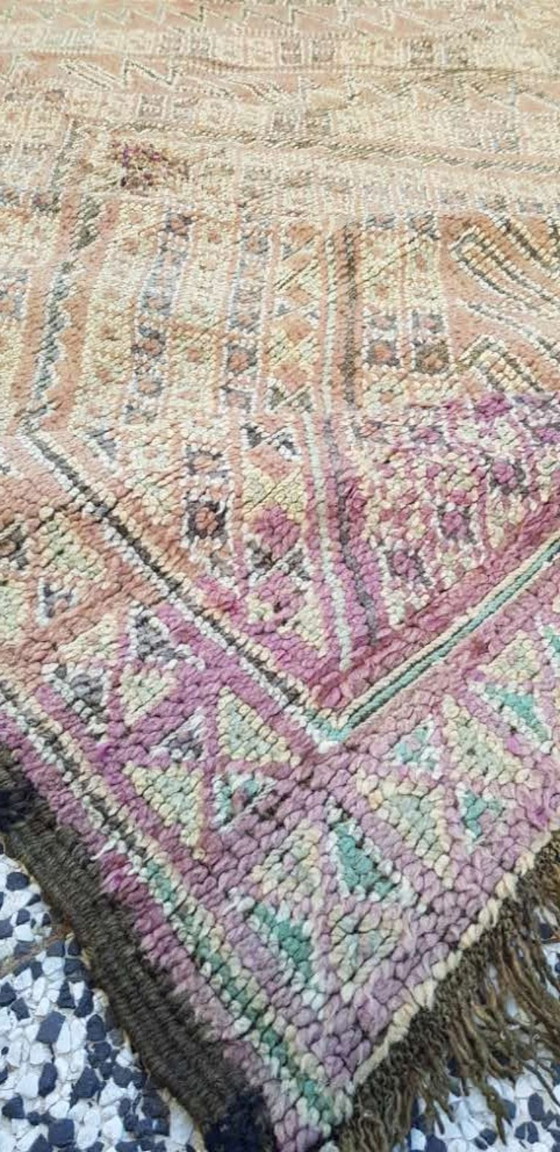 Image 1 of Handgeknoopt Berber kleed wol 287x193cm