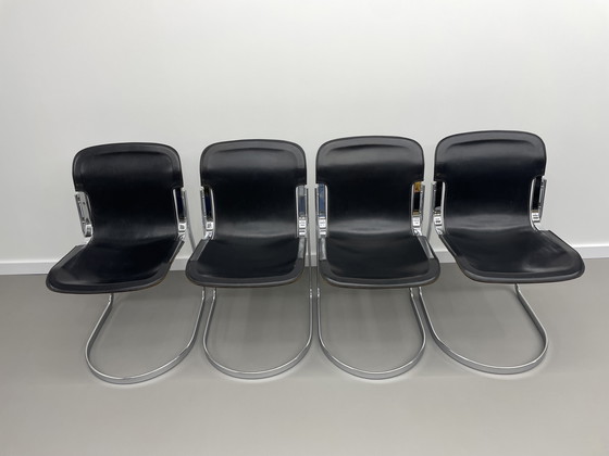 Image 1 of Sedie Cidue C2 vintage Willy Rizzo