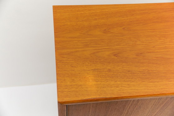 Image 1 of Danish Teak Two-Door Cabinet, 1960s