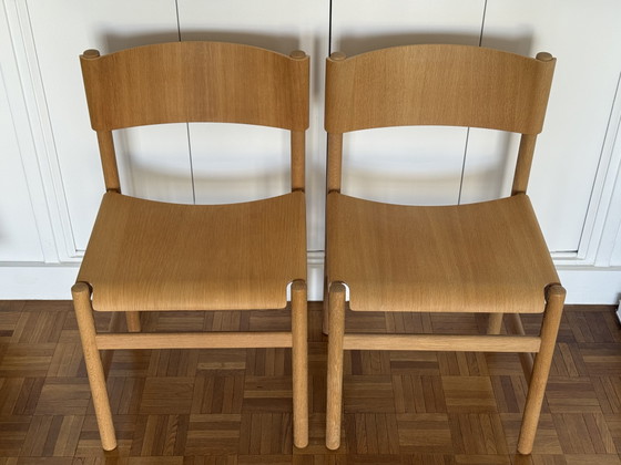 TAKT Soft Chair, 2 pcs, Chêne Huilé – Chaises de salle à manger, Wood, Scandinavian (photo 2 of 8)