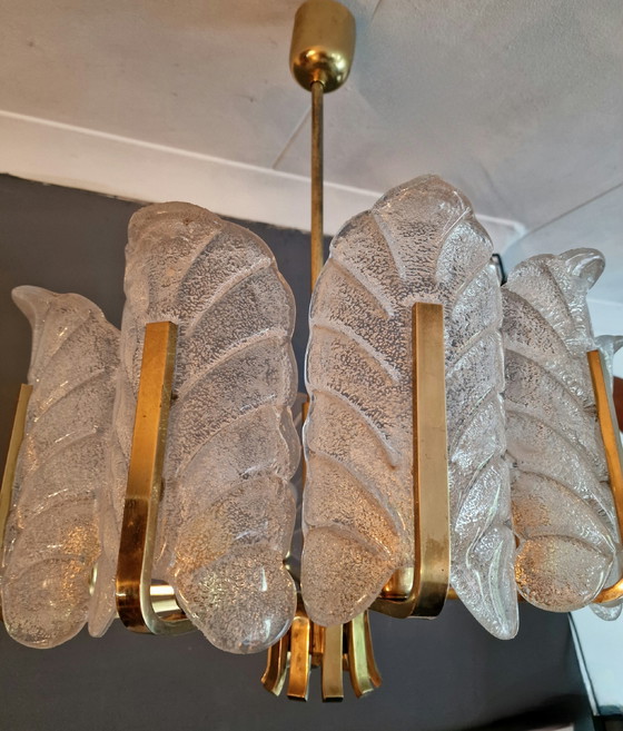 Image 1 of Lampada a sospensione vintage Kalmar Acanthus