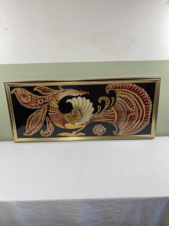 Image 1 of Wandteppich Phönix