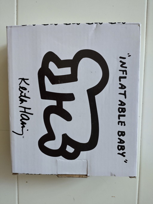 Keith Haring - Strahlendes Baby (aufblasbar)