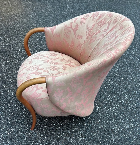 Image 1 of Poltrona di design prodotta da Cinna, anni '80