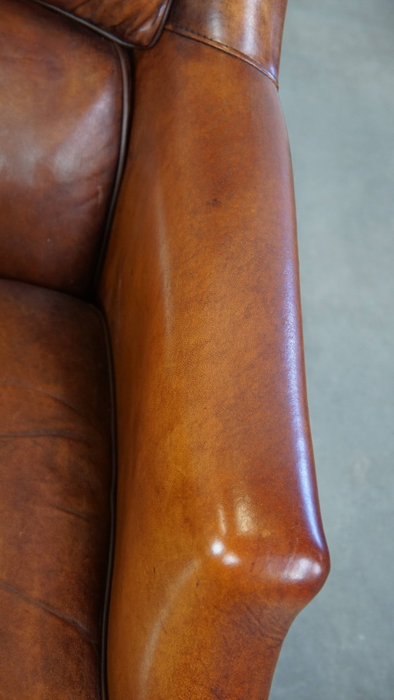 Image 1 of Schafsfell-Sessel/Armlehnstuhl