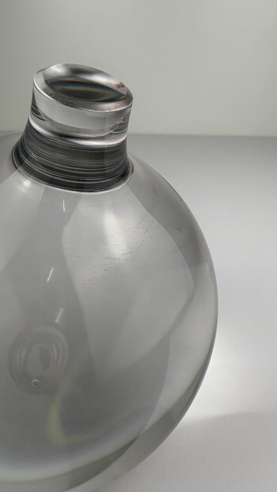 Image 1 of Saint Louis Kristall Val St Lambert Flakon 'Arôme' Entwurf Georges Saulterre